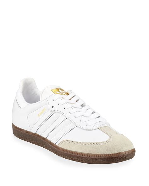 white adidas samba classic.